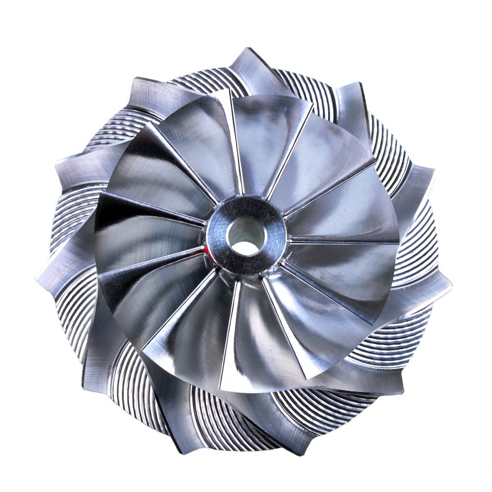 TRITDT Billet Compressor Wheel fit MHI 4G63 Airtrek TD04-15T (42/55.7mm) 11+0
