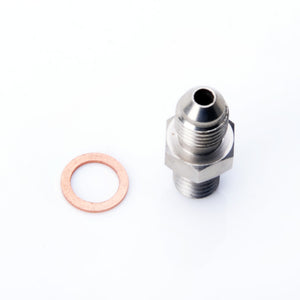 TRITDT Turbo Adapter Kit M10xP1.5 w/ 1.5mm Restrictor for SUBARU RHF5H Oil Feed