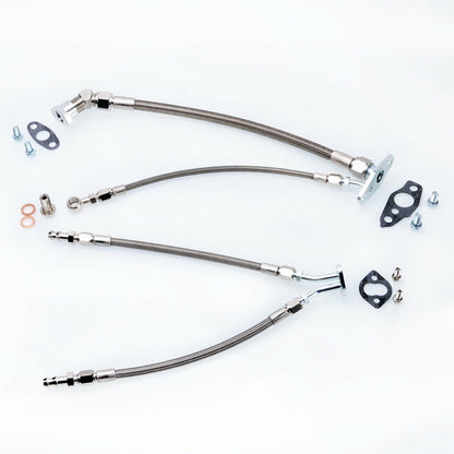 TRITDT Turbo Oil & Water Line Kit for 7MGTE w/ TOYOTA CT26 Turbocharger