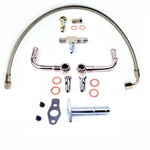 TRITDT Fits Mitsubishi TD05 TD06 Oil and Water Line Kit M10x1.25mm