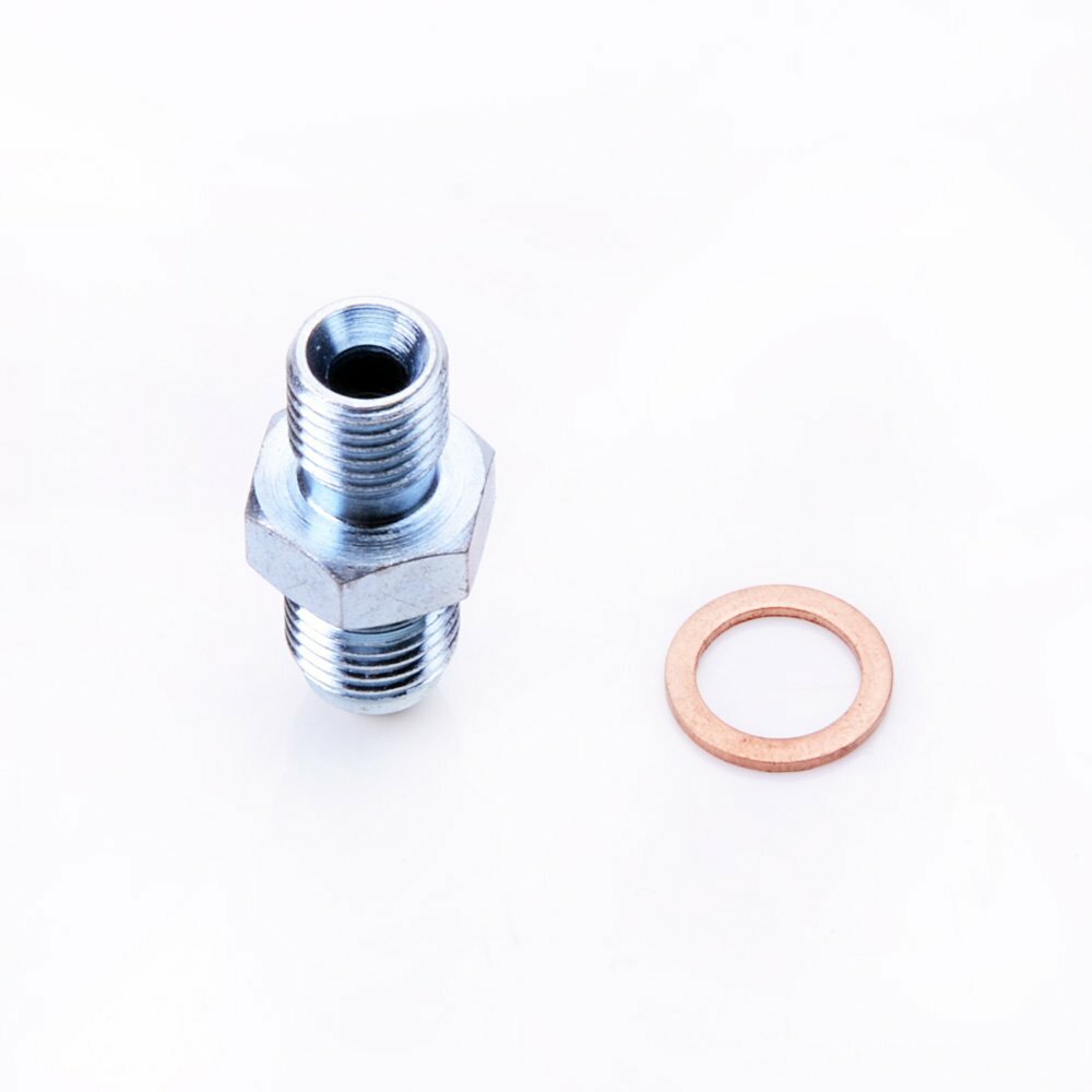 Fits TRUST T517Z T518Z TD06SL2 Adapter Kit M10x1.25mm to 4AN w/ Hole 1.5mm