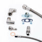TRITDT Oil Feed & Drain Line Kit for TOYOTA 3S-GTE 3SGTE Rev 1 & 2 MR2 w/ CT26