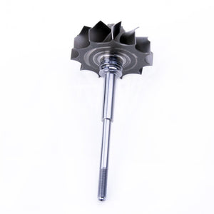 TRITDT Turbine Wheel Shaft fit MHI EVO 4~9 TD06SL2R Reverse TD06SL2 Inconel