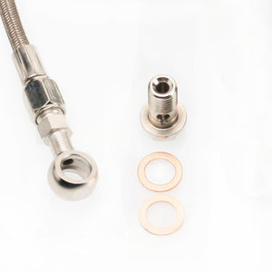 TRITDT Fits TOYOTA 3S-GTE 3SGTE ST165 Celica Gen 3 / 4 Oil Feed & Return Line