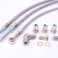 TRITDT Fits Mitsubishi TD04 TD04H TF035 Turbo Oil and Water Line Kit