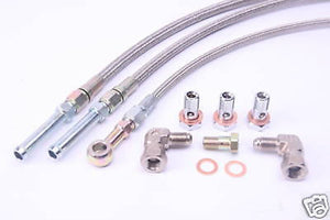 TRITDT Fits Mitsubishi TD04 TD04H TF035 Turbo Oil and Water Line Kit