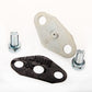 TRITDT Fits Garrett GT4202R GT4508R BB Oil Feed Flange Kit 1.5mm Restrictor