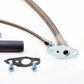 TRITDT Fits TOYOTA 3S-GTE 3SGTE Rev 1 & 2 MR2 w/ CT26 Oil Feed & Drain Line Kit