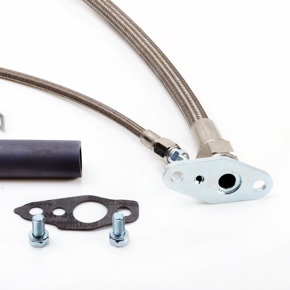 TRITDT Fits TOYOTA 3S-GTE 3SGTE Rev 1 & 2 MR2 w/ CT26 Oil Feed & Drain Line Kit