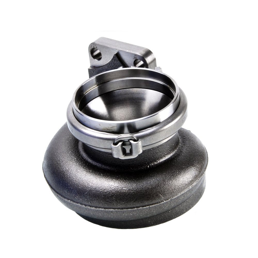 TRITDT Turbine Housing Kit Fits MHI TD06H TE06H 8cm T3 V-Band External Gated