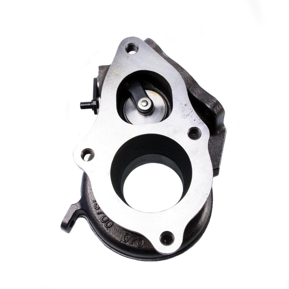 TRITDT Turbine Housing for MHI TD06SL2 4G63T EVO 3 VR4 7cm Ported / 34mm Flapper