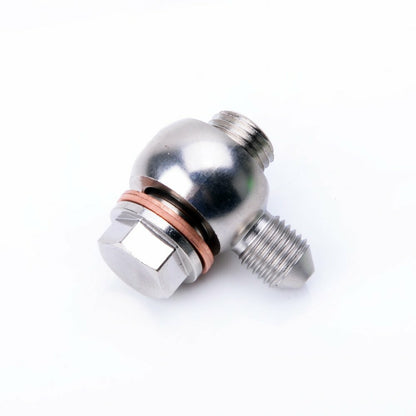 Fits Dodge Neon SRT-4 TD04LR TD05HR Oil Feed Banjo Bolt Kit 1/4NPS-18 1.8mm