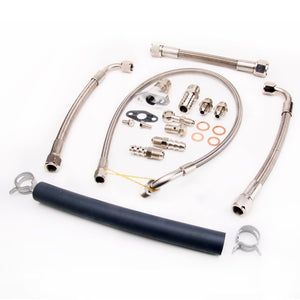 TRITDT Fits Dodge Neon SRT-4 PT Stock TD04LR Turbo Oil and Water Line Kit