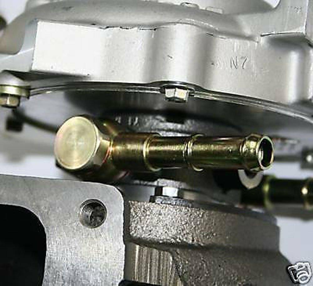 TRITDT Turbo Water Pipe Kit M18x1.5mm 1/2" for Garrett GT45 GT42