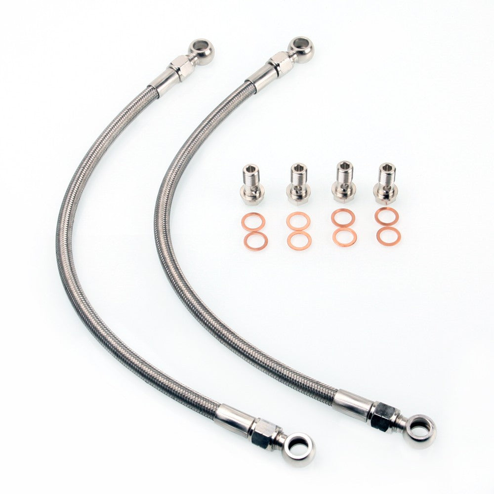 Turbo Water Line Fit SR20DET S14 S15 6AN Big Hose (Top Mount) TD05H TD06 GT28