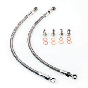 Turbo Water Line Fit SR20DET S14 S15 6AN Big Hose (Top Mount) TD05H TD06 GT28