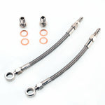 TRITDT Turbo Water Line Kit M18x1.5mm for Garrett T4 T04B T04E
