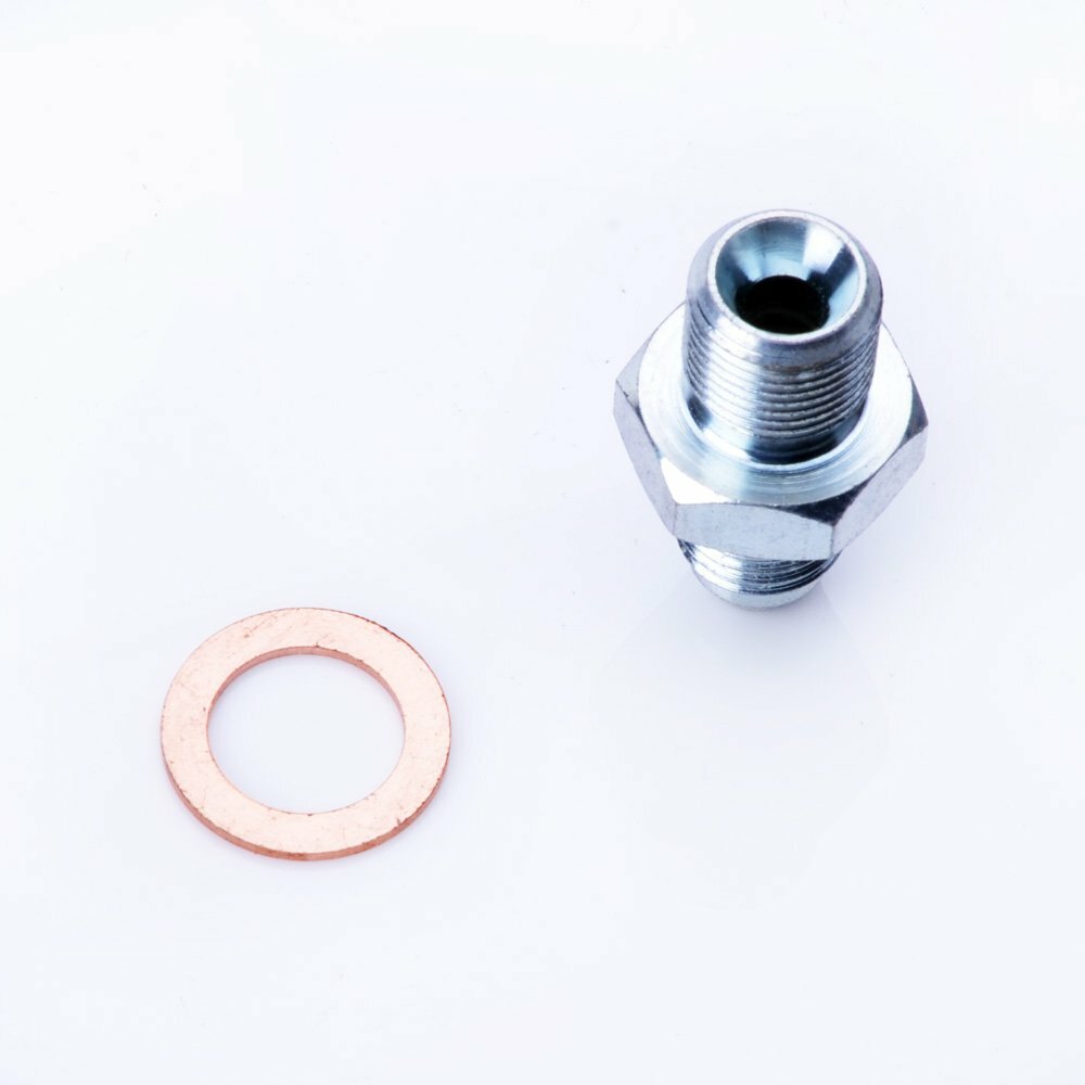 TRITDT Turbocharger Adapter Kit M12x1.0mm to 4AN