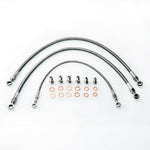 Turbo Oil & Water Line for S14 S15 Top Mount w/ Garrett GT2876R GT3071R GT35R
