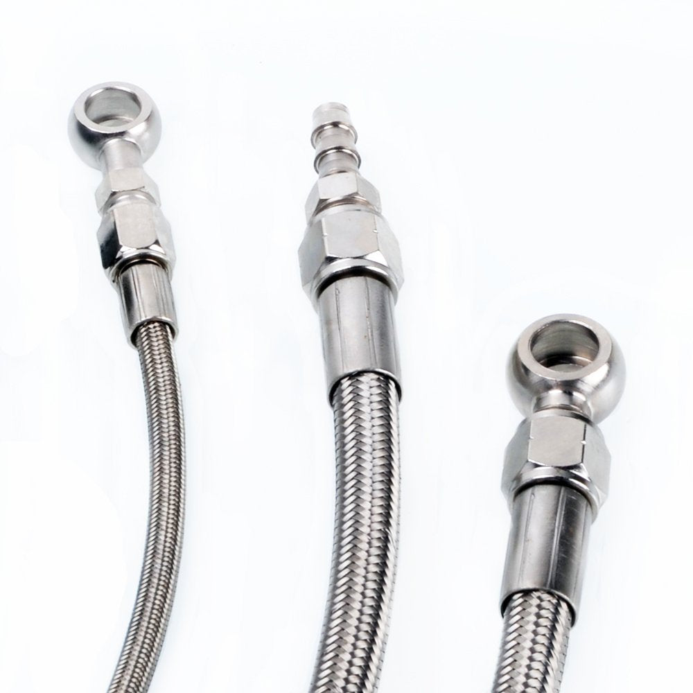 Fits S13 SR20DET Silvia Garrett GT2835R GT2871R GT2860R Oil and Water Line Kit