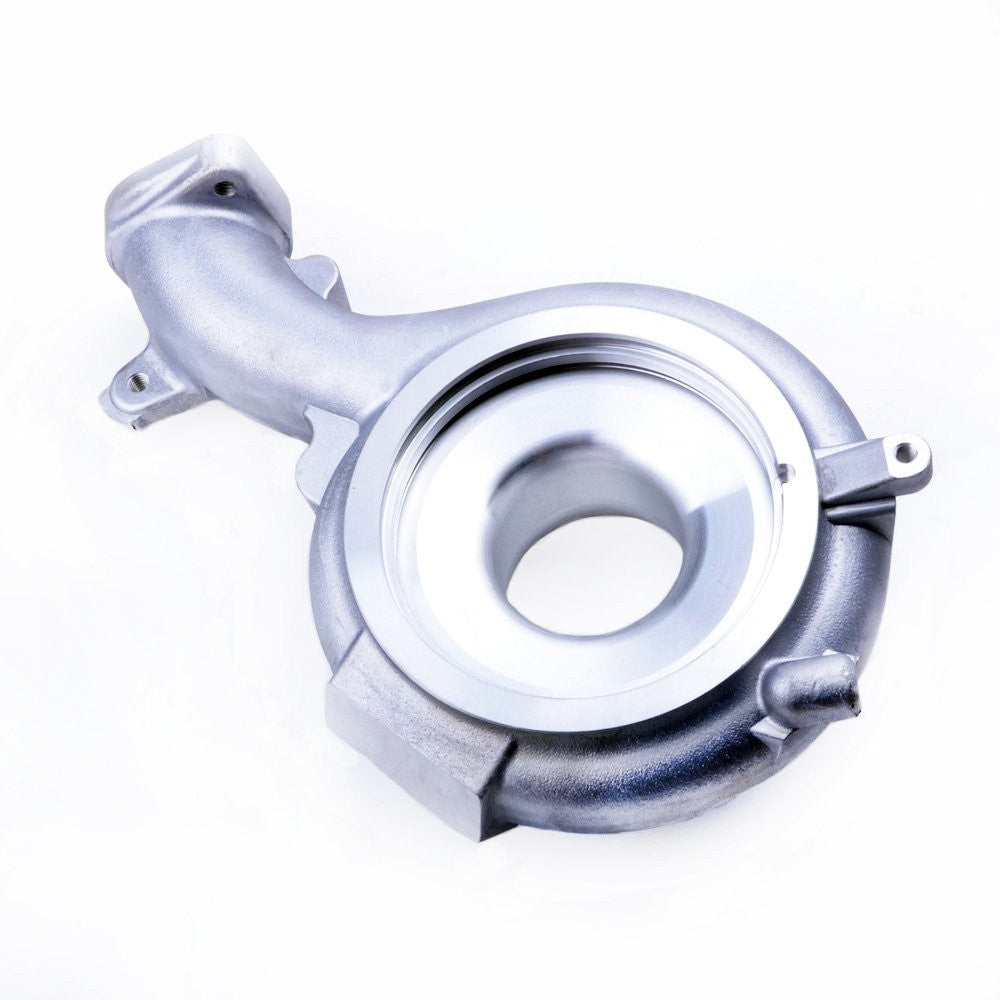 For MHI Lancer Evolution 4B11 EVO X / 10 Turbo Compressor Hsg & Billet 18G Set