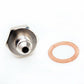 TRITDT Turbo Adapter Kit M16xP1.5mm to 4AN for Garrett T3 TB03