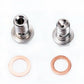 Fits SR20DET S13 T25 T28 6AN Journal Bearing Top Mount Oil & Water Line Kit