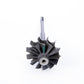 TRITDT Turbo Turbine Wheel For Mitsubishi / FUSO 6D16T 6D15T 6D14T TD07S 25A 25G
