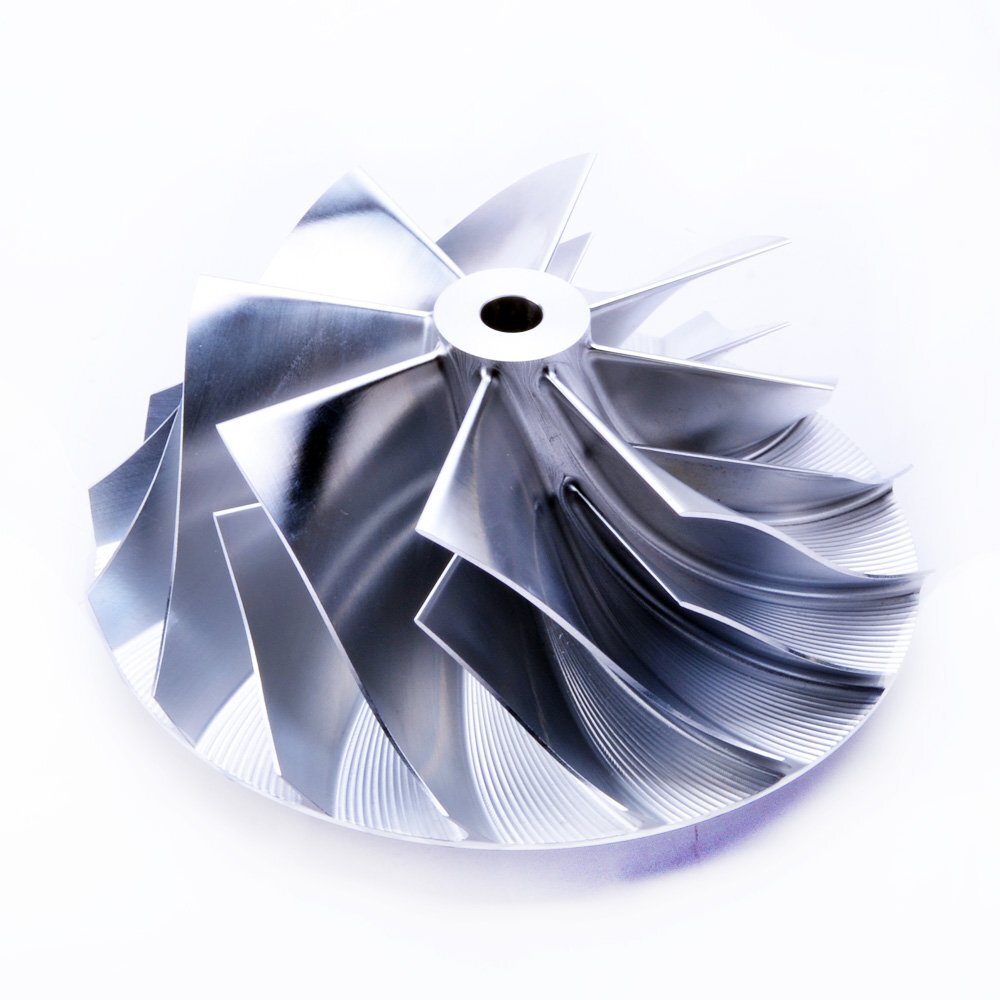 TRITDT Turbo Billet Compressor Wheel 97.5/153.9mm 8+8 for Holset Cummins HX82