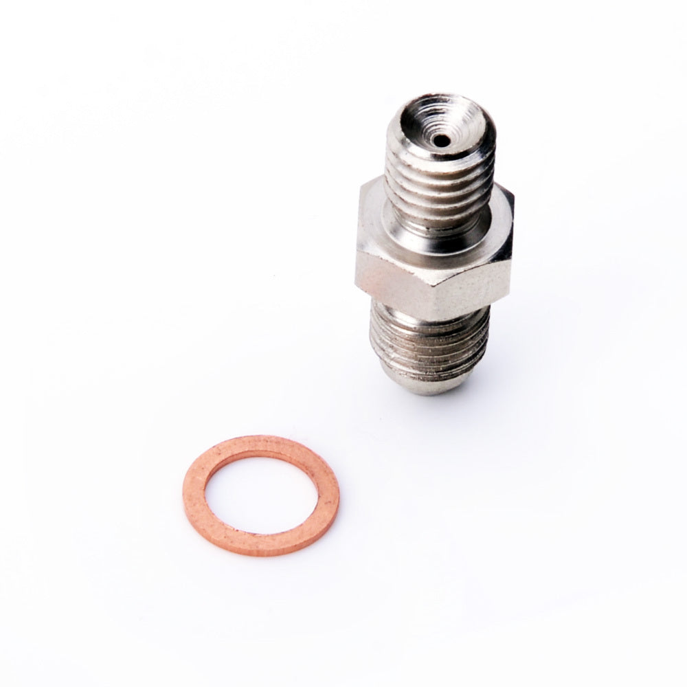 TRITDT Fits SUBARU RHF5H Turbo Oil Feed Adapter Kit M10xP1.5 w/ 1.5mm Restrictor