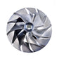 TRITDT Turbo Billet Compressor Wheel 43.99/73.01mm 6+6 for Holset Komatsu