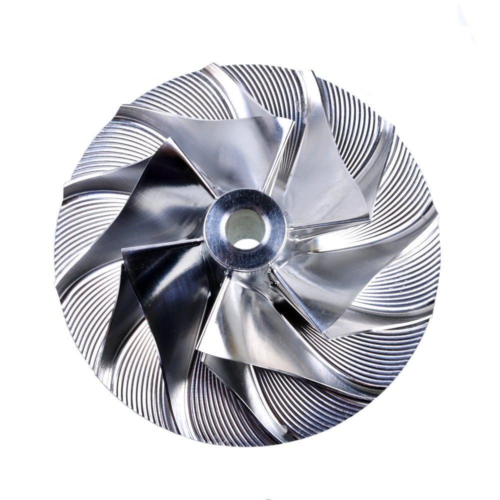 TRITDT Turbo Billet Compressor Wheel 43.99/73.01mm 6+6 for Holset Komatsu