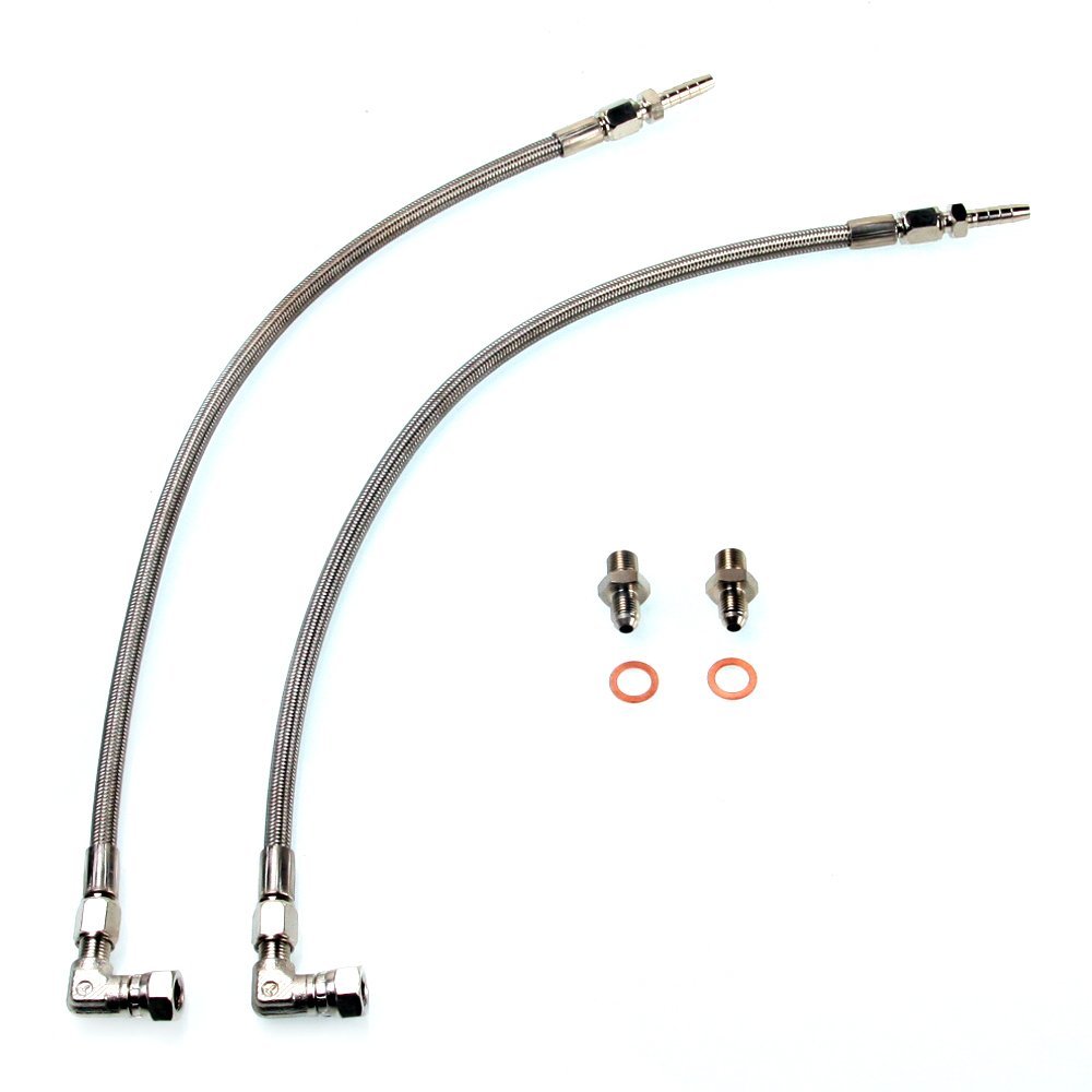 TRITDT Fits IHI RHF5 / Mitsubishi TD03 TD04 Turbo Water Line Kit M12x1.25mm