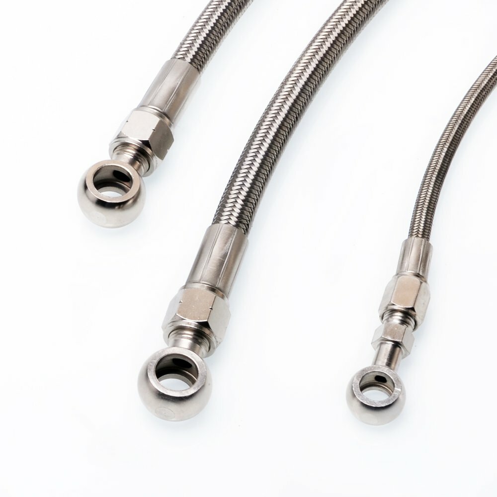 Turbo Oil & Water Line for S14 S15 Top Mount w/ Garrett GT2876R GT3071R GT35R