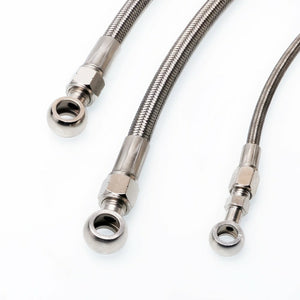 Turbo Oil & Water Line for S14 S15 Top Mount w/ Garrett GT2876R GT3071R GT35R
