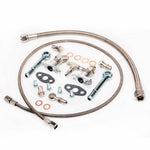TRITDT Install Kit 50cm Drain Line for Garrett B.B. GT25R GT28R GT30R GT35R