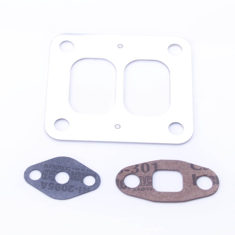 TRITDT Turbo Gasket Kit Multi Layers for Garrett T4 T04B T04E GT40 GT42 GT45