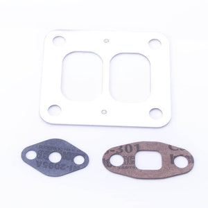 TRITDT Turbo Gasket Kit Multi Layers for Garrett T4 T04B T04E GT40 GT42 GT45