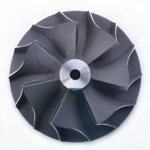 TRITDT Upgrade Compressor Wheel GT 60-1 Fit TOYOTA CT12B CT15B 59/76mm