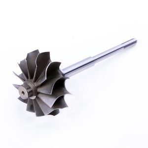 TRITDT Turbo Turbine Wheel Shaft Mitsubishi TD05H fit SUBARU DSM T517Z