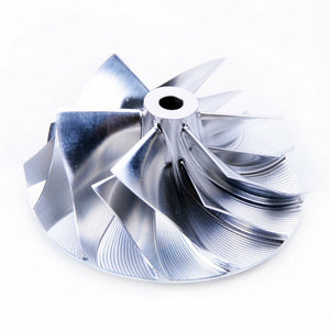 Billet Compressor Wheel 43.38/55.69mm 6+6 for MHI SAAB 9000 Aero TD04HL-15G