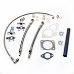 Turbo Install Line Kit for 4G63T DSM 1G/EVO 1~3 Mitsubishi TD05H 14B 16G 18G 20G