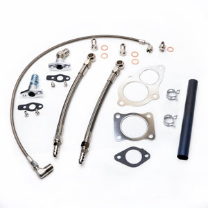 Turbo Install Line Kit for 4G63T DSM 1G/EVO 1~3 Mitsubishi TD05H 14B 16G 18G 20G