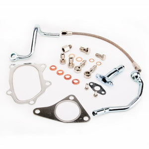 TRITDT Fits SUBARU EJ25 08~ WRX Forester VF40 VF46 TD04L Turbo Install Kit
