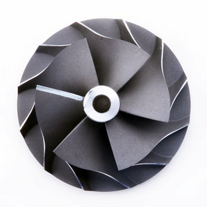TRITDT Turbo Compressor Wheel for Mitsubishi GREDDY TD05H TD06 18G T518Z Stage 3