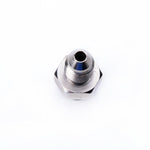 TRITDT Fits Garrett GT28R GT30R GT35R B.B. Adapter 7/16"-24 to 4AN w/ 1.0mm Hole