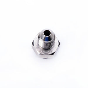 TRITDT Fits Garrett GT28R GT30R GT35R B.B. Adapter 7/16"-24 to 4AN w/ 1.0mm Hole