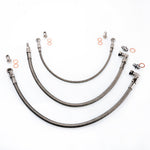 TRITDT Fits Nissan Skyline R31 RB20DET Turbo Oil and Water Line Kit 6AN