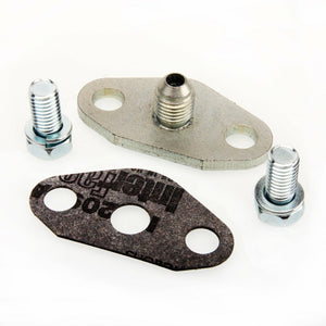 TRITDT Oil Feed Flange Kit for Garrett GT42R GT4202R GT45R Ball Bearing Turbo