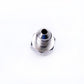 Fits Garrett T25 T28 GT25 GT28 Oil Feed Adapter 7/16"-24x1mm 4AN w/ 1.5mm Hole